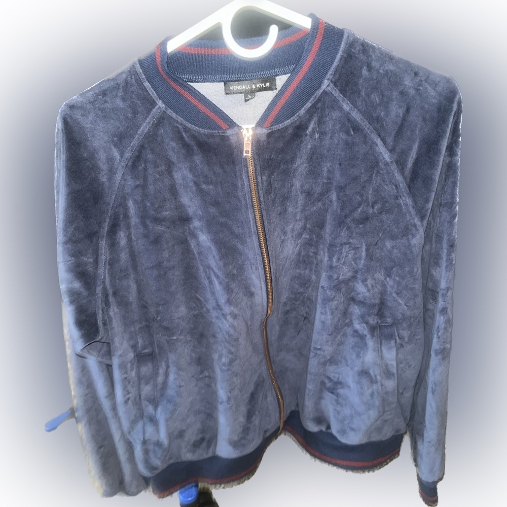 Kendall Kylie Zip Up